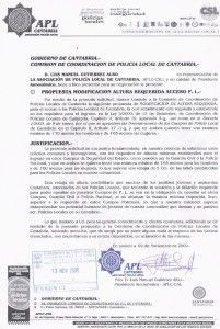 Rebajada estatura mínima exigible para opositar a policía local en Cantabria. Pincha en la imagen para ampliar