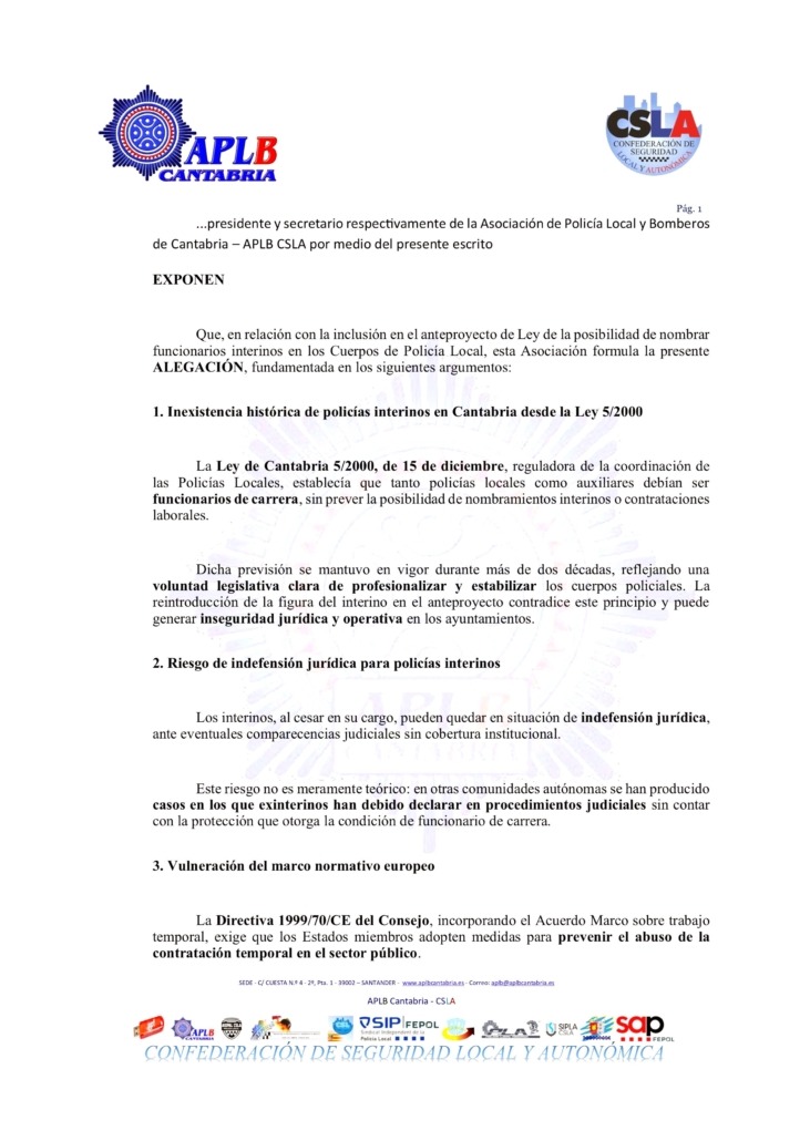 Alegaciones Anteproyecto Ley 9 22 Pagina 1 731x1030