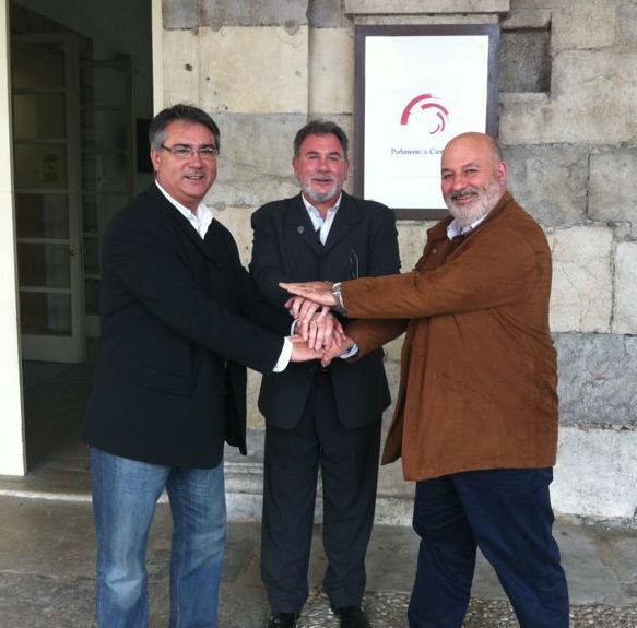 Parlamento de Cantabria aprueba moción adelanto edad de jubilación de los Policías Locales y Autonómicos PARL.CANTABRIA 14 04 20141
