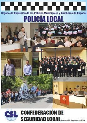 Revista CSL nº.22 de septiembre de 2014 Prtada Revista Csl 22