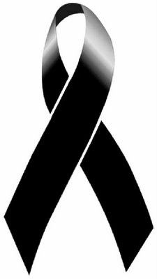 Sentido pésame por el fallecimiento de compañero del CNP en Madrid Crespon Negro