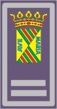 Distintivo Subinspector Tvga