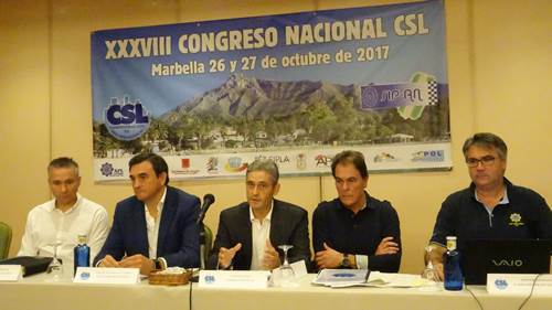 XXXVIII Congreso CSL Marbella Octubre 2017