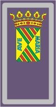 Torrelavega: Fecha primer examen 2 plazas de policía local (18-10-2018). Distintivo Agente PL Tvga 1