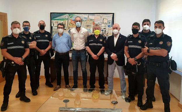 Recepcionpoliciatorre Kh5C U110875918741JdB 624x385@Diario Montanes