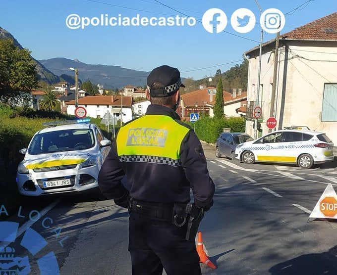 Policia De Castro Covid